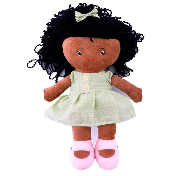 Boneca De Pelúcia Zip Toys Laura Antialérgico 12x32cm (MP)