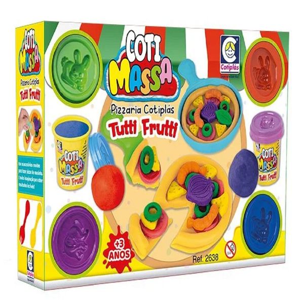Coti Massa Cotiplás Pizzaria Tutti Frutti (MP)