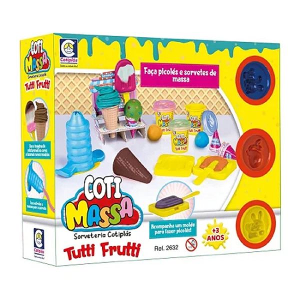 Coti Massa Cotiplás Sorveteria Tutti Frutti (MP)