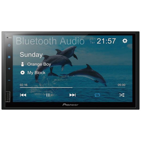 Central Multimídia Para Auto Pionner DMH145BR