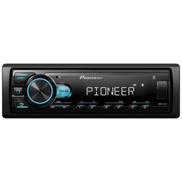Som Automotivo Para Auto Pionner Preto MVH145BR