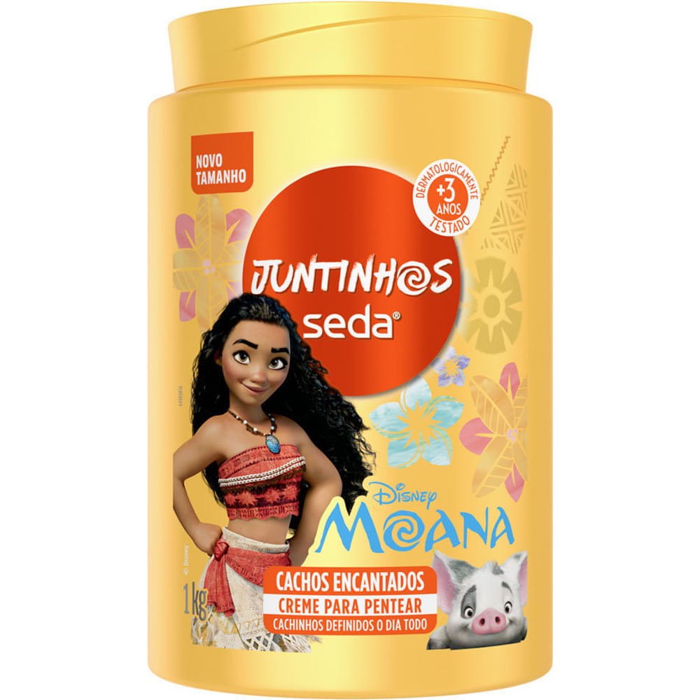 Creme Para Pentear Seda Juntinhos 1kg