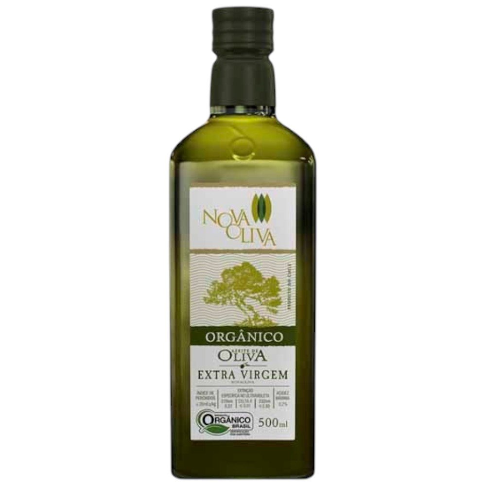 Azeite Nova Oliva Orgânico 500ml