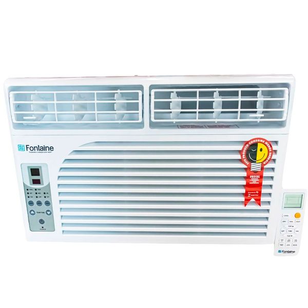 Ar-Condicionado Janela Fontaine 10.000 BTus 127V FON0001