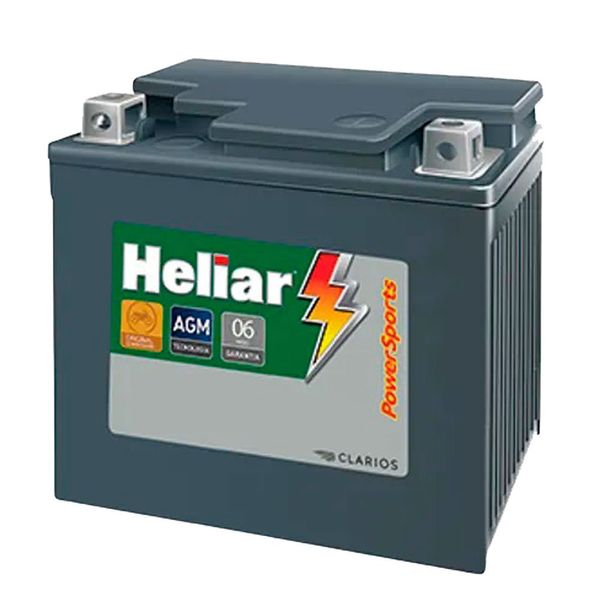 Bateria Heliar Moto HTZ6L 5AH (MP)