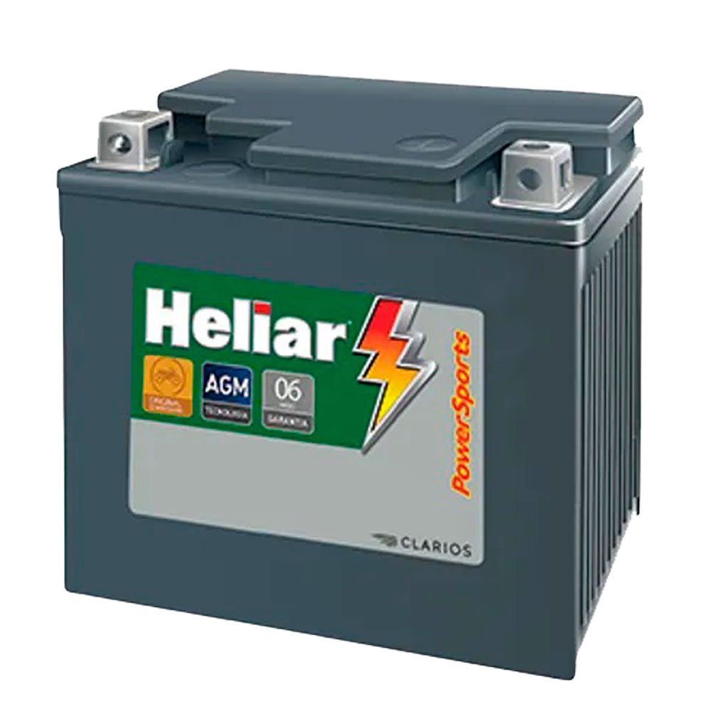 Bateria Heliar Moto HTZ6L 5AH (MP)