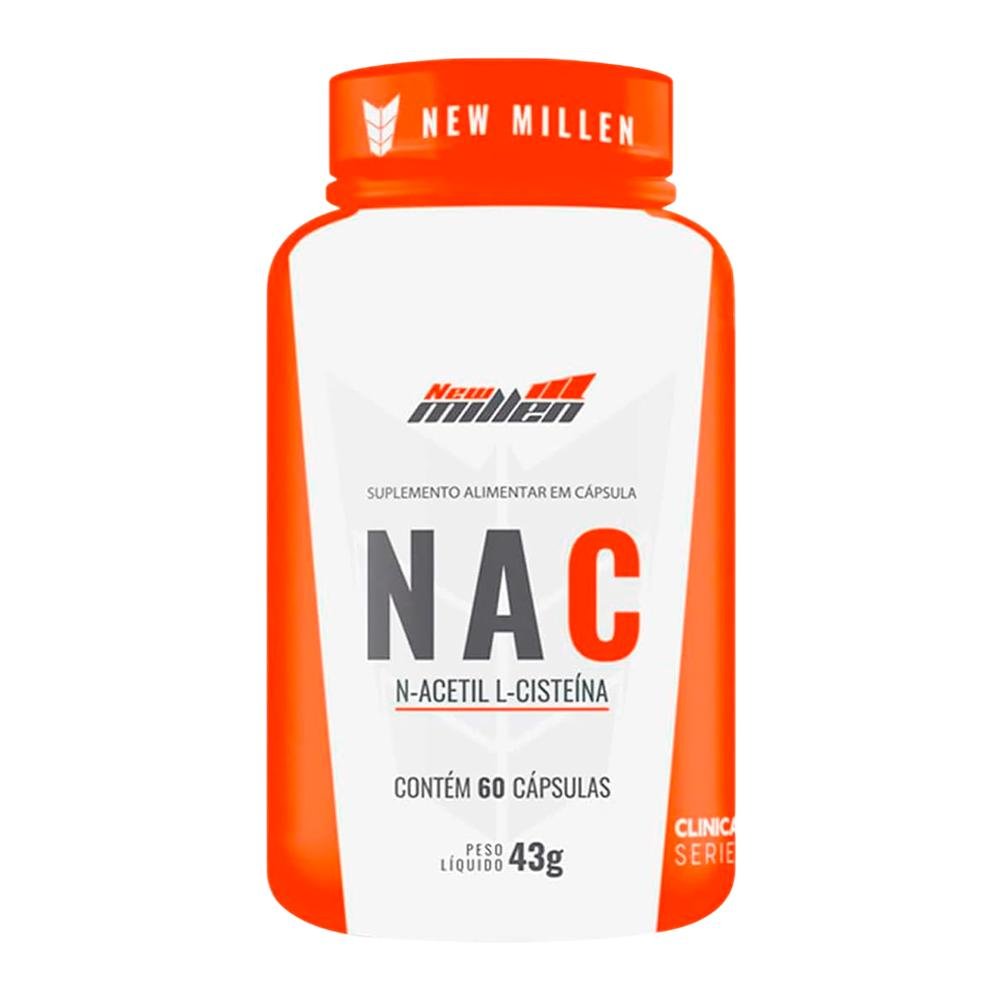 NAC New Millen Com 60 Cápsulas (MP)