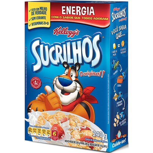 Cereal Matinal Kelloggs Sucrilhos Original 240g