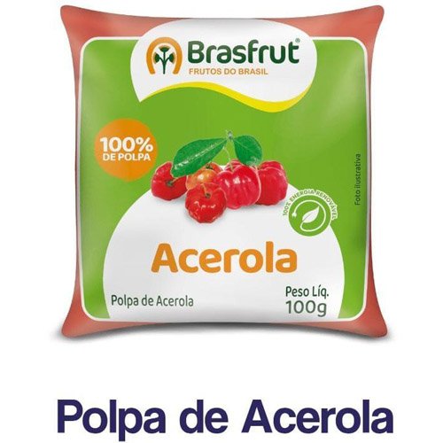 Polpa de Acerola Brasfrut 100g
