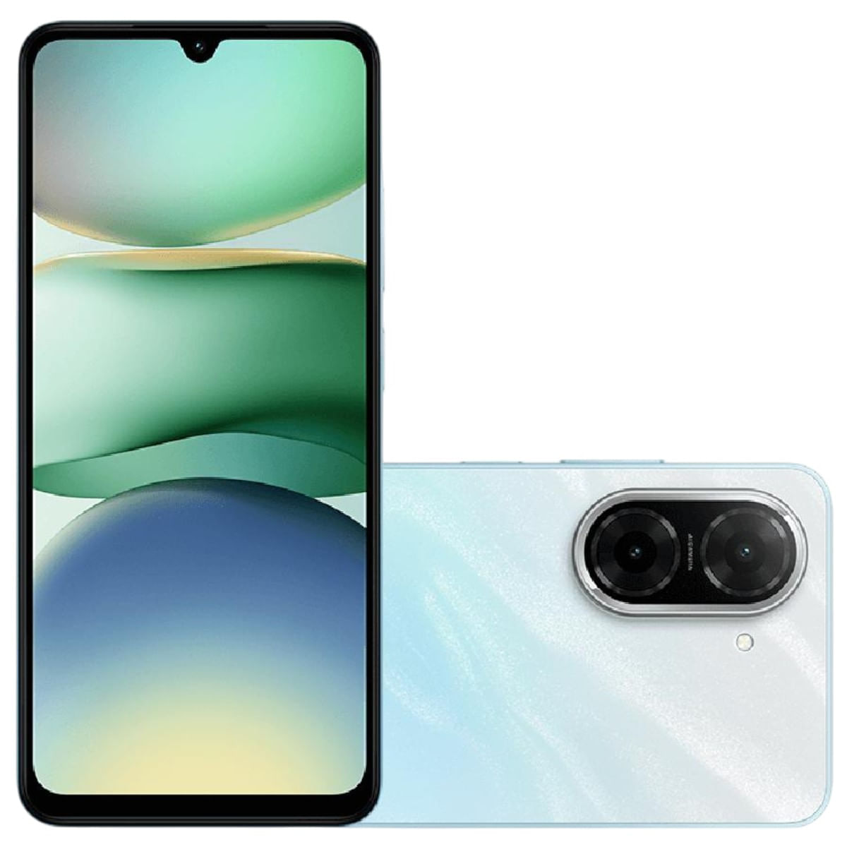 Smartphone Redmi A5 Azul 128GB Tela 6.88" Câmera 8MP Com IA 4GB RAM