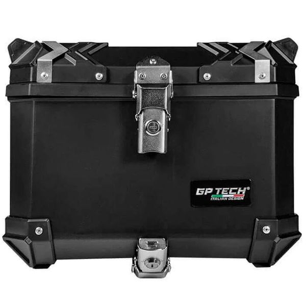 Baú Moto Traseiro GP Tech Plástico 45 Litros Preto (MP)