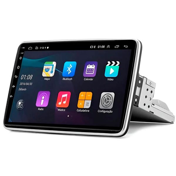 Central Multimídia MP5 E-Tech Premium 10" 2G+32 Full Touch (MP)