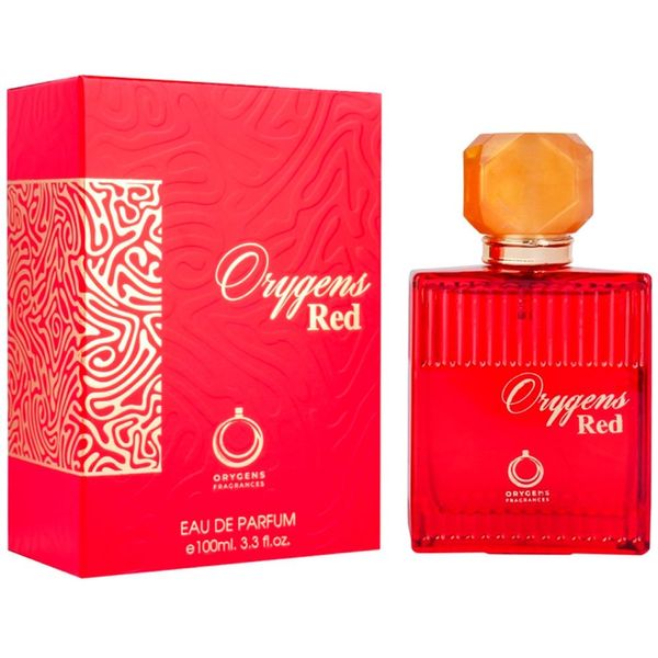 Perfume Orygens Fragrances Eau de Parfum Orygens Red 100ml