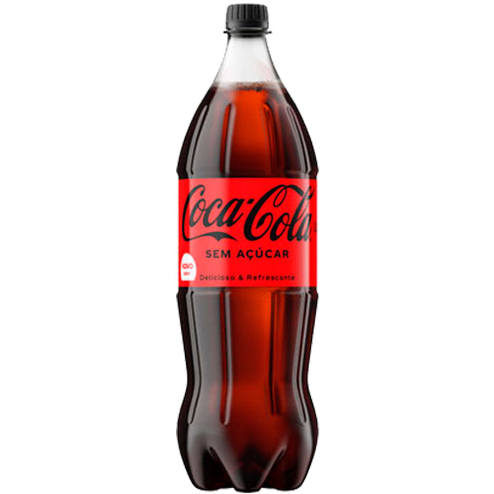 Refrigerante Coca-Cola Zero Garrafa 1,5L