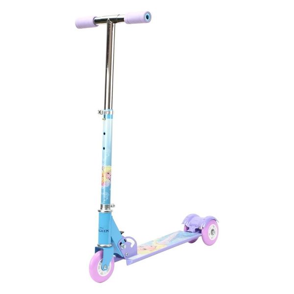 Patinete Infantil Dobravel BBR Toys Frozen 74cm DI0021 (MP)