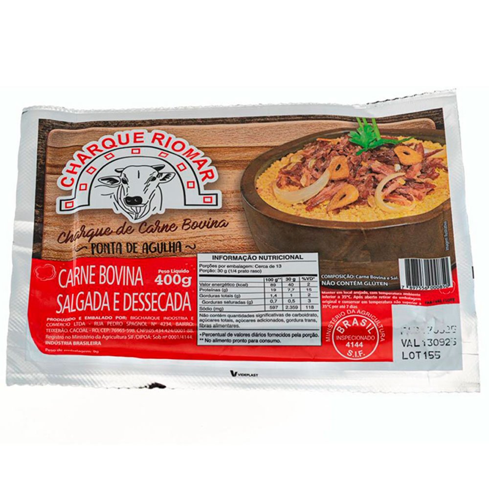 Charque Ponta Agulha 500g