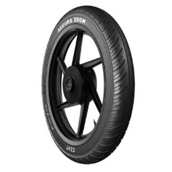 Pneu Ceat Aro 18 80/100-18 Secura Zoom Sem Câmera Dianteiro (MP)