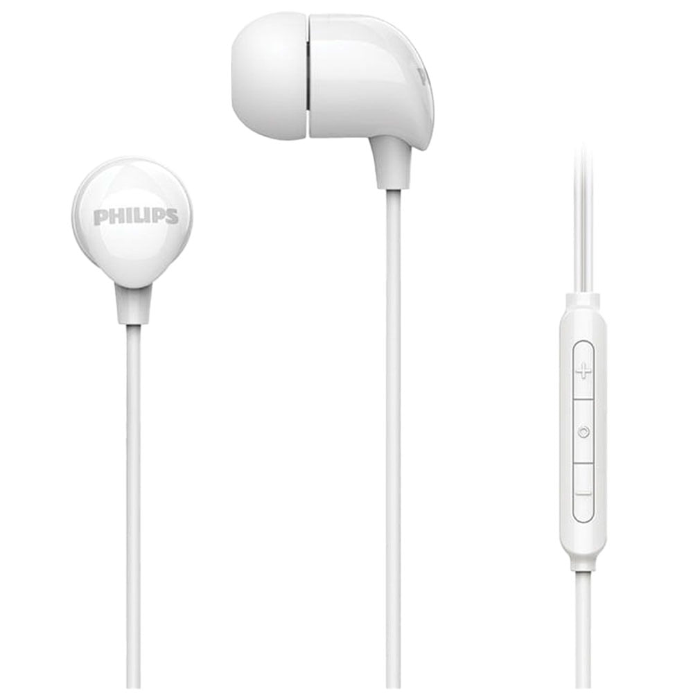 Fone De Ouvido Philips TAE2146WT/00 Branco