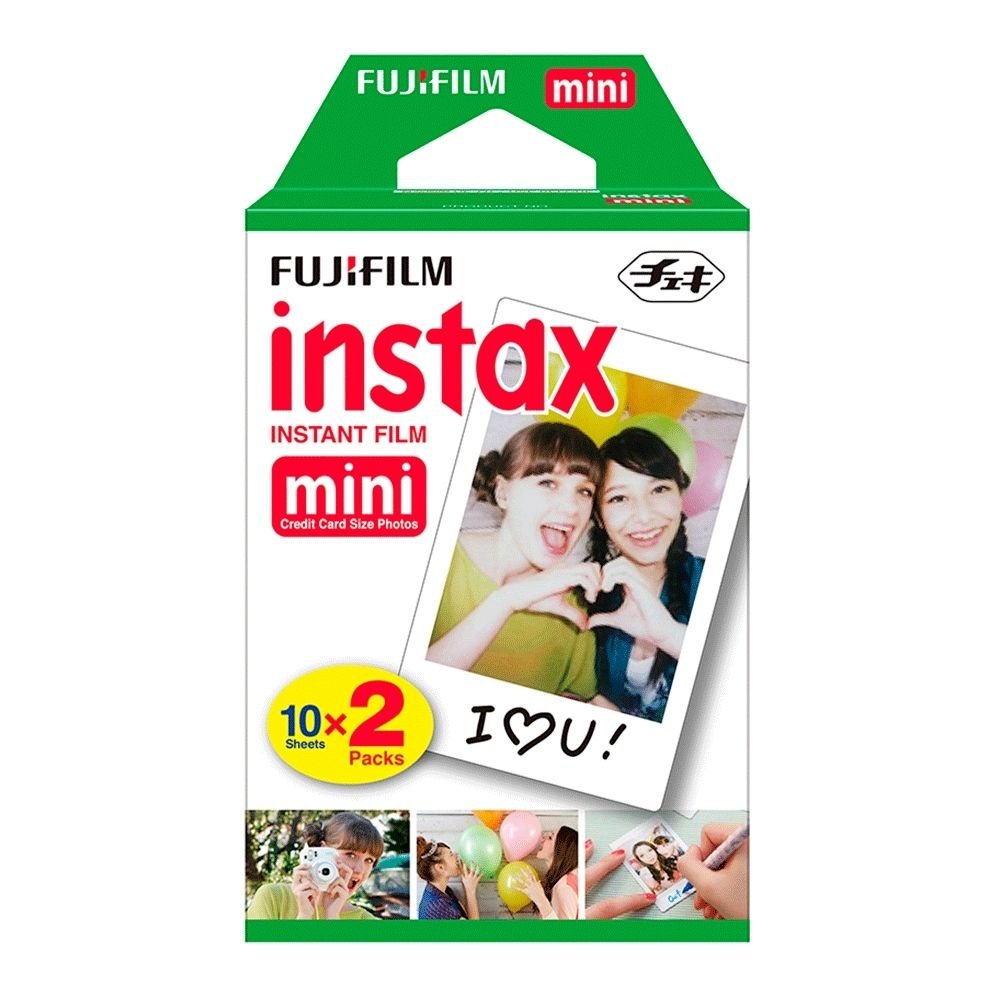 Filme Instax Mini 20 Fotos (MP)