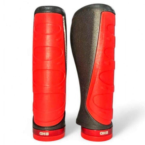 Manopla Para Moto BHD Universal Urban Sem Roldana Preto E Cinza (MP)