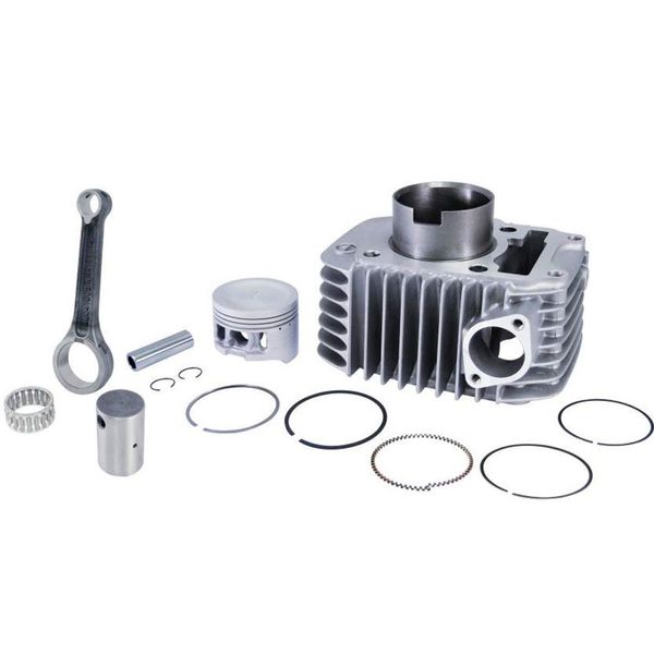 Kit Motor Cilindro Std Marelli Honda Biz 125 06/08 Com Biela (MP)