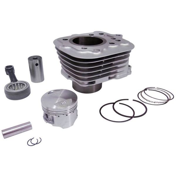 Kit Motor Cilindro Std Marelli Honda Titan 125 Fan 125 NXR 125 Bros 02/08 Com Biela (MP)