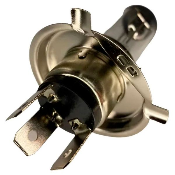 Lâmpada Farol Marelli H4 12V 35/35W P43T Moto CG Titan Fan Universal (MP)