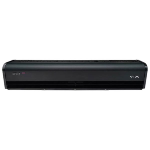 Cortina De Ar Vix One Preta 220V 150cm (MP)
