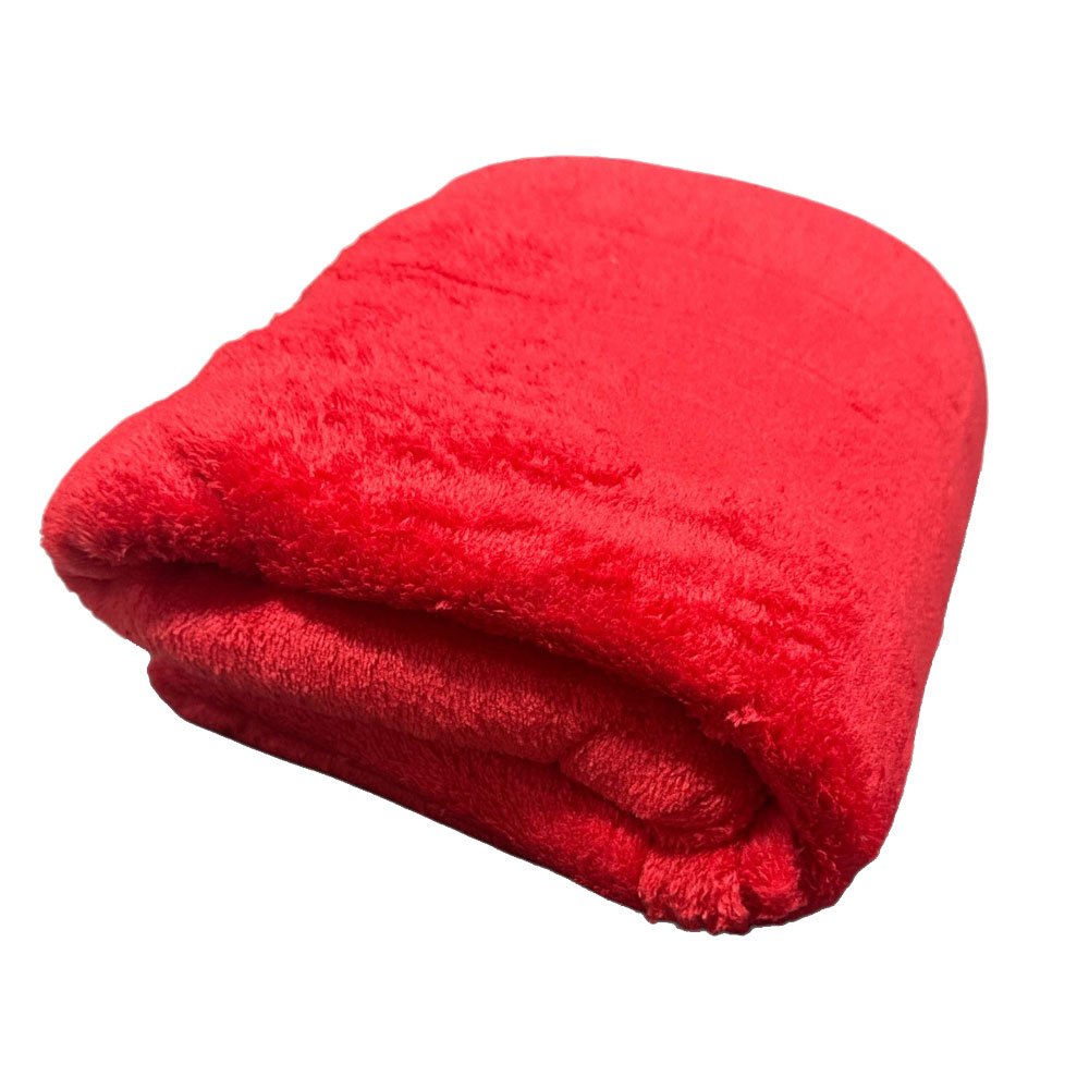 Manta Casal Corttex Celta Lisa 180x200cm Vermelho (MP)