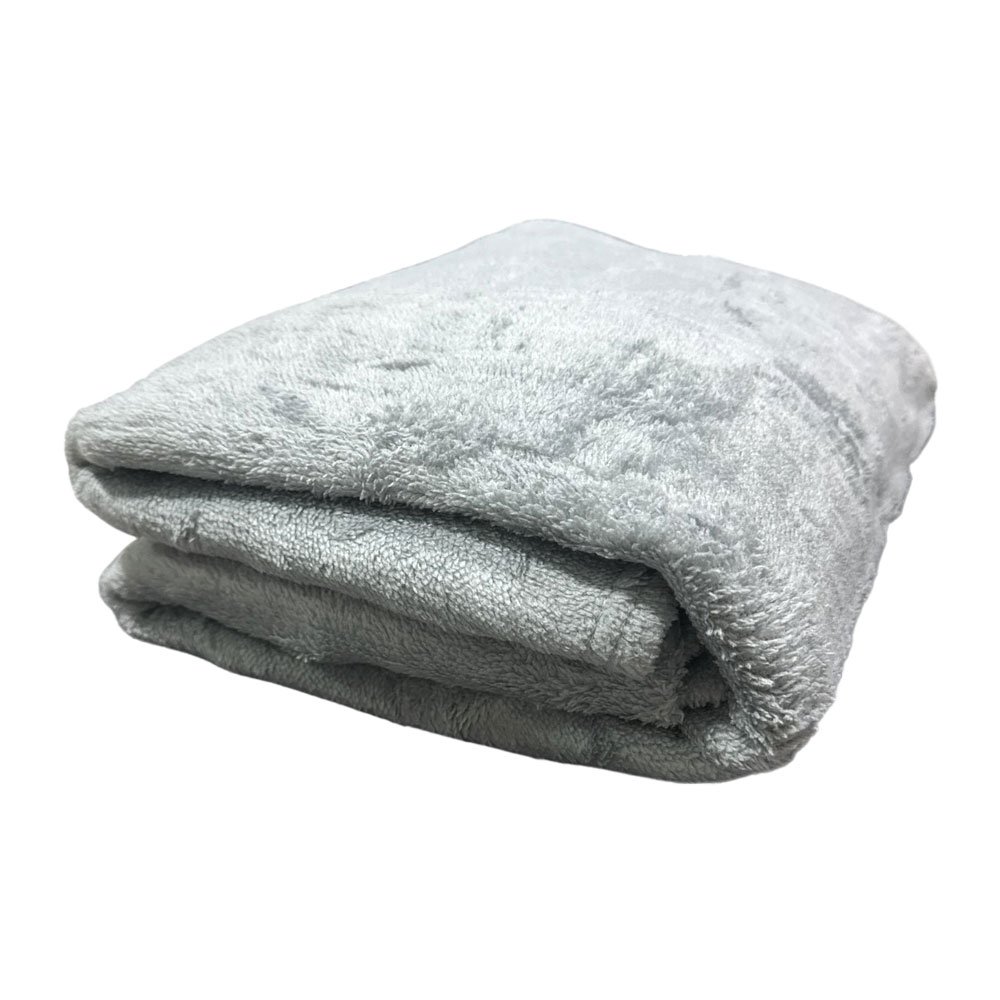 Manta Casal Corttex Celta Lisa 180x200cm Cinza Claro (MP)