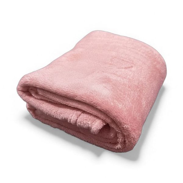 Manta Casal Corttex Celta Lisa 180x200cm Rosa (MP)