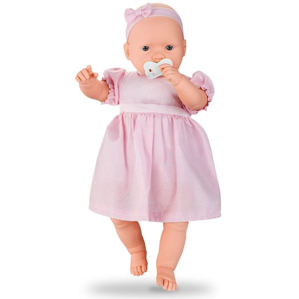 Boneca Roma Baby By Roma Com Tiara 5184