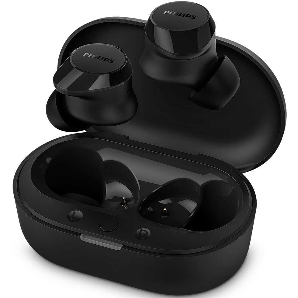 Fone de Ouvido Philips TWS Preto TAT1209BK/00