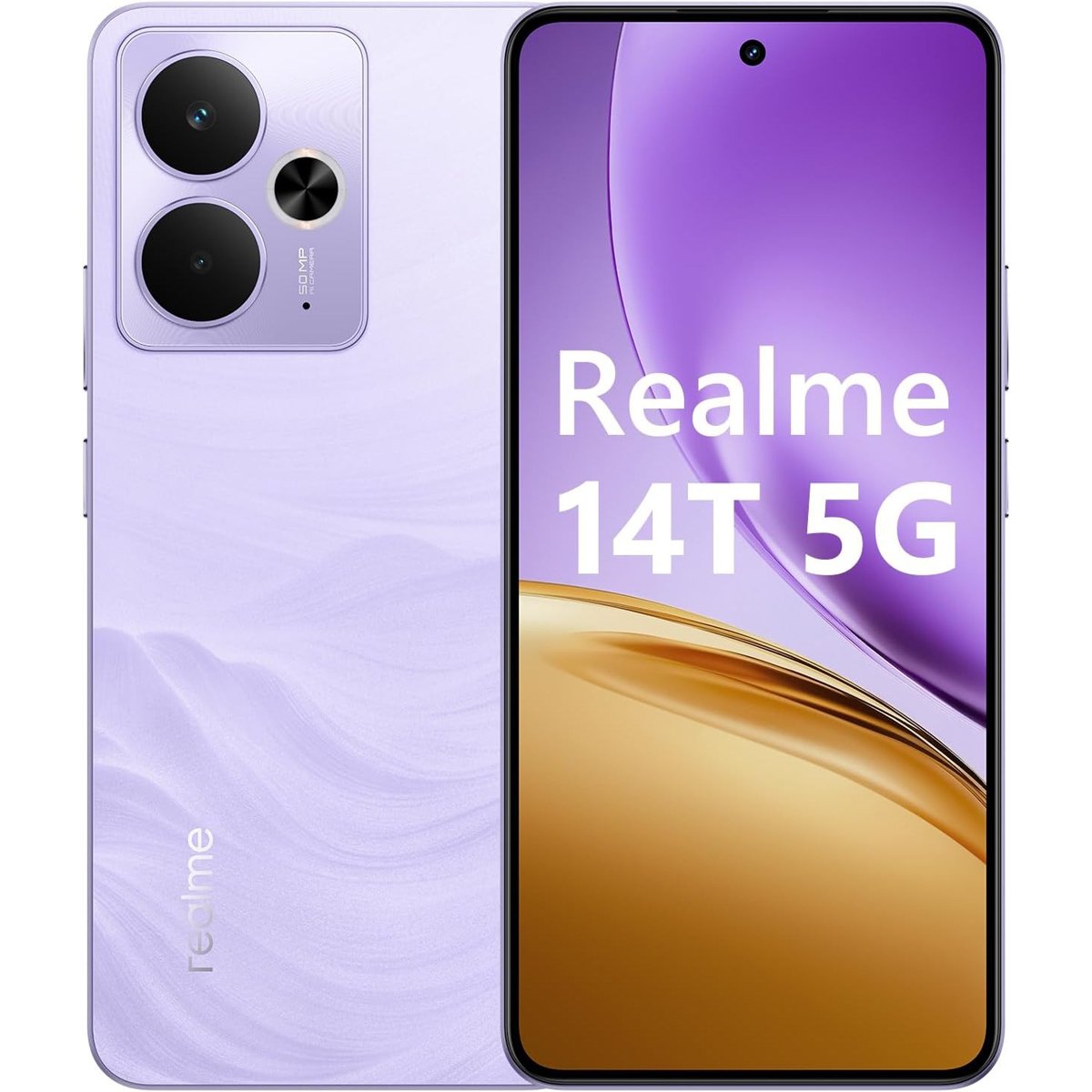 Smartphone Realme 14T 256GB Lightining Lilás AT-BI
