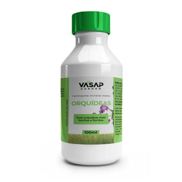 Fertilizante Mineral Vasap Misto Orquídeas 100ml (MP)