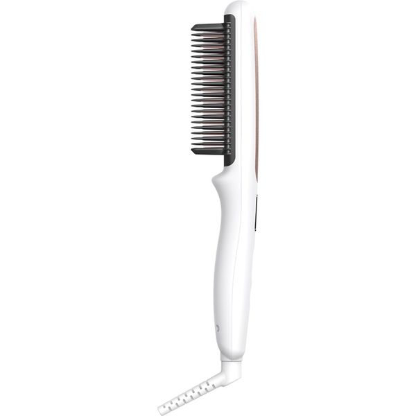 Escova Alisadora Conair Infusion Tripla Cerâmica Dupla Bivolt Branco BC700DBR