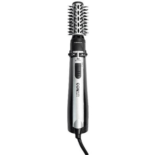 Escova Rotativa Secadora e Modeladora Conair Diamond Preto e Prata 2735ABR