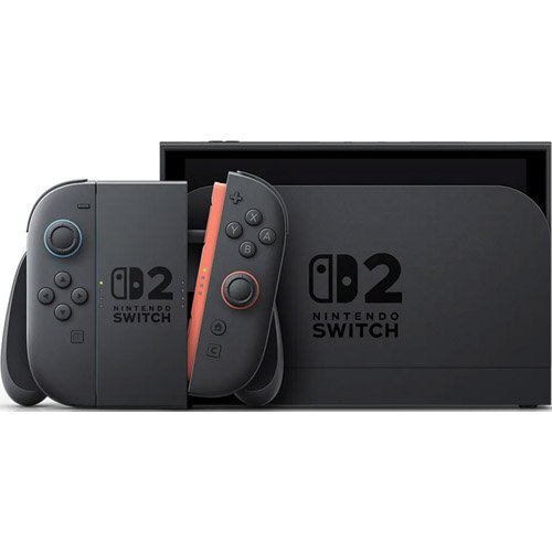 Console Nintendo Switch 2 com Mario Kart World Preto