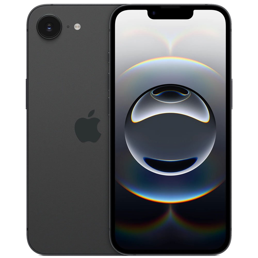 Apple iPhone 16E 128GB Preto iOS 18