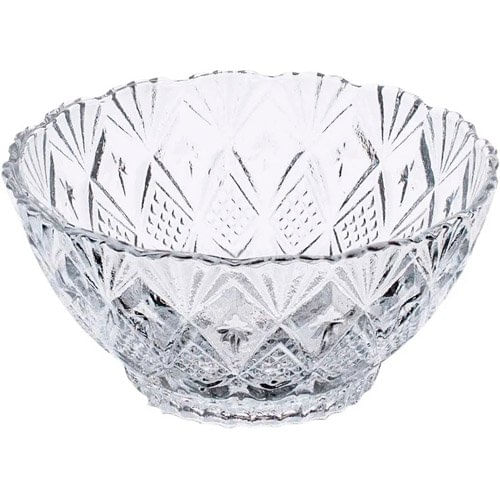 Bowls em Vidro 6 Peças 160ml Full Fit D9,5xA4,5cm