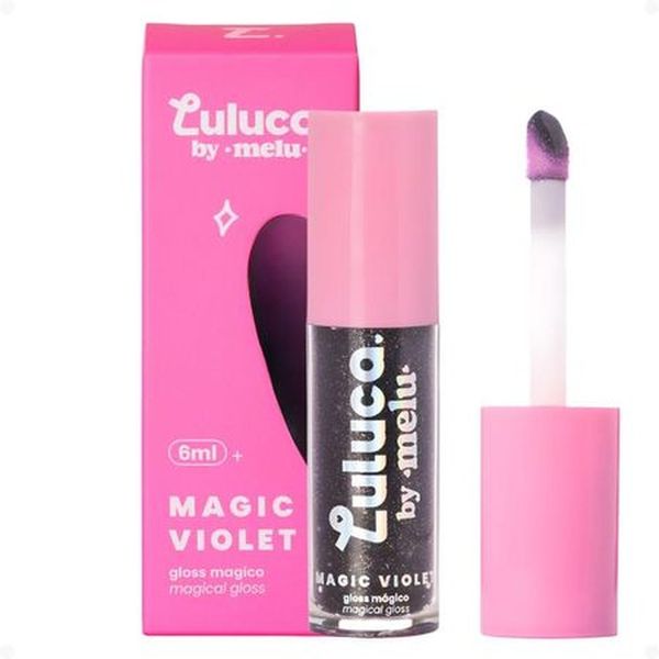 Gloss Labial Ruby Rose Magic Violet Luluca By Melu RRL6410 (MP)