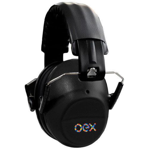 Abafador De Ruído OEX Preto AB100