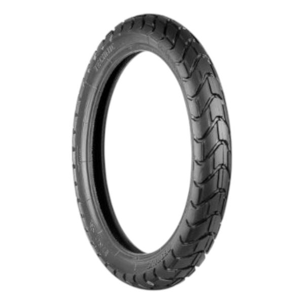 Pneu Moto Technic Aro 18 90/90-18 57P Com Câmara Tec Traseiro (MP)