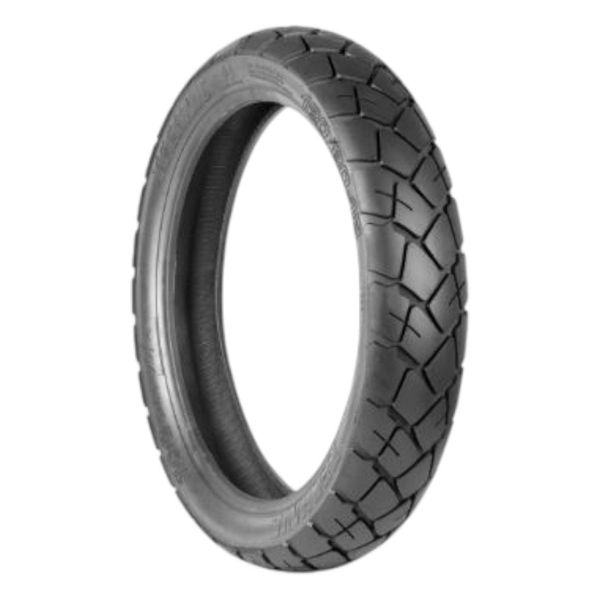 Pneu Moto Technic Aro 18 120/80-18 62S Com Câmara Tec Plus Traseiro (MP)