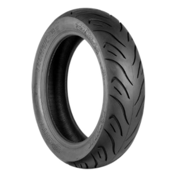 Pneu Moto Technic Aro 14 140/70-14 62S Sem Câmara Sport R Traseiro (MP)