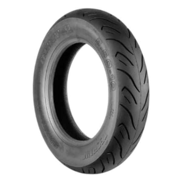 Pneu Moto Technic Aro 10 3.50-10 59J Sem Câmara Sport R Dianteiro/Traseiro (MP)