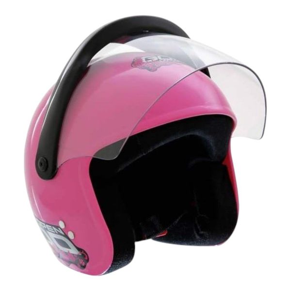 Capacete GOW Interlagos Open 300 Rosa 60 (MP)