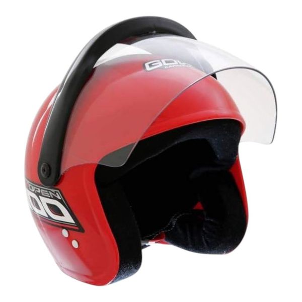 Capacete GOW Interlagos Open 300 Vermelho 56 (MP)