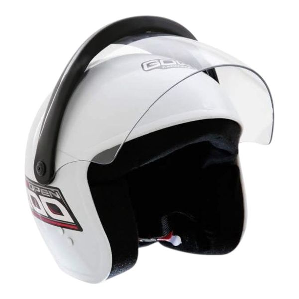 Capacete GOW Interlagos Open 300 Branco 56 (MP)