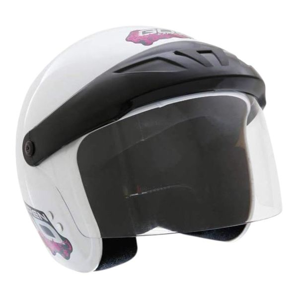Capacete GOW Interlagos Open 300 Femme Branco 58 (MP)